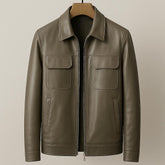 Classic Supple Leather Jacket